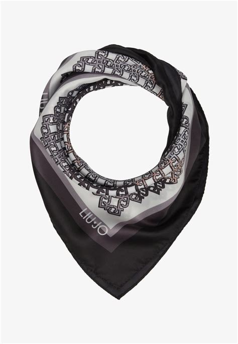 sciarpa chanel nera e rossa logo|Sciarpe, foulard e stole da donna CHANEL .